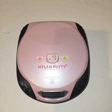 Kenwood DPC-391 Portable CD Player Sanrio Hello Kitty Model For PARTS