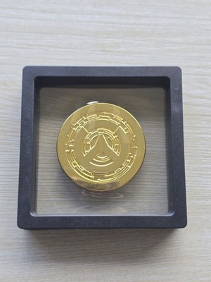 Blizzard Overwatch Championship Series Asia 2025 Coin Medal