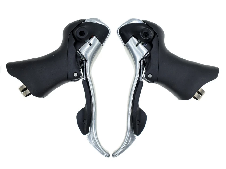 Shimano TIAGRA ST-4500 / ST-4501 STI Dual Control Levers 2x9-Speed - Image 2 of 3