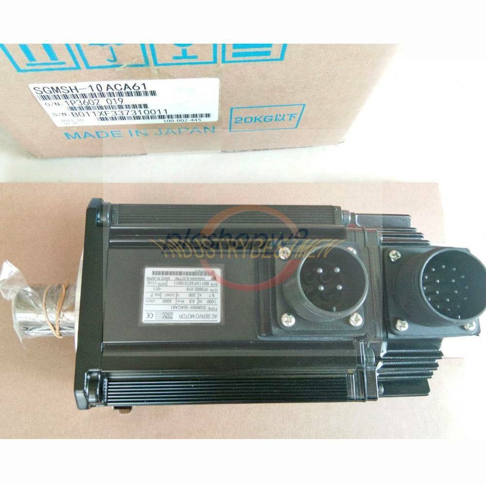 1PCS New Yaskawa SGMSH-10ACA61 Servo Motor