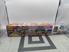 Shopkins MINI Mart MEGA Mini Pack 24 Items 12 Shopkins 12 Mini collectors