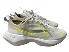 Nike Vista Lite scarpe da ginnastica donna taglia UK 7,5 Lemon Venom maglia bianca