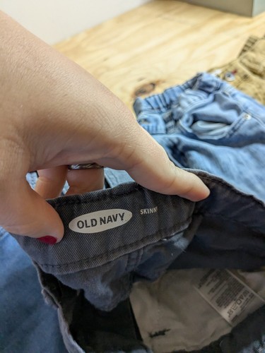 Jungen Gr. 10-12 Schulkleidung Paket 6 Jeans 3 Shirts Batman Hosen Sommer Winter - Bild 12 von 16
