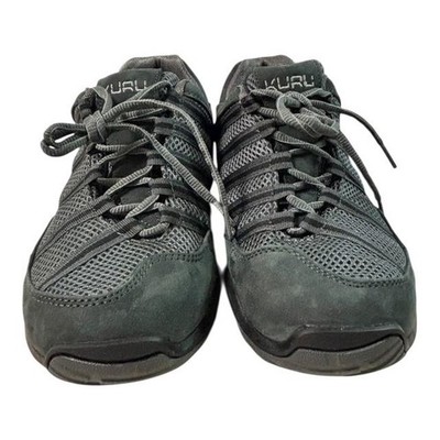 Mens Kuru Chicane Shoe size 10 wide 102405110 Black & Gray  display picture 3
