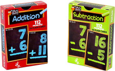 Math Flash Cards for Addition  Subtraction - 1St, 2Nd, 3Rd Grade  More - Flash