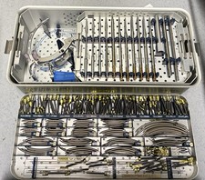 MEDTRONIC CD HORIZON SEXTANT II Instrument Set With Full Implant Tray /METRX II