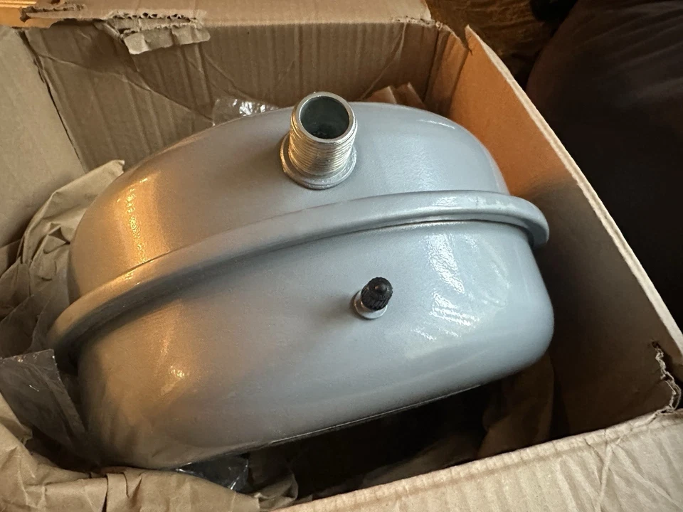 Rannai E110CN конденсационный котел расширительный сосуд 12 л E110C, 807000052 - Изображение 3 из 3