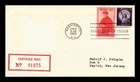 DR JIM STAMPS US CERTIFIED MAIL FIRST DAY ISSUE SCOTT FA1 COMBO COVER