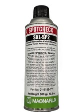 Magnaflux SKL-SP2 Solvent Removable Visible Penetrant Red, 10.5oz