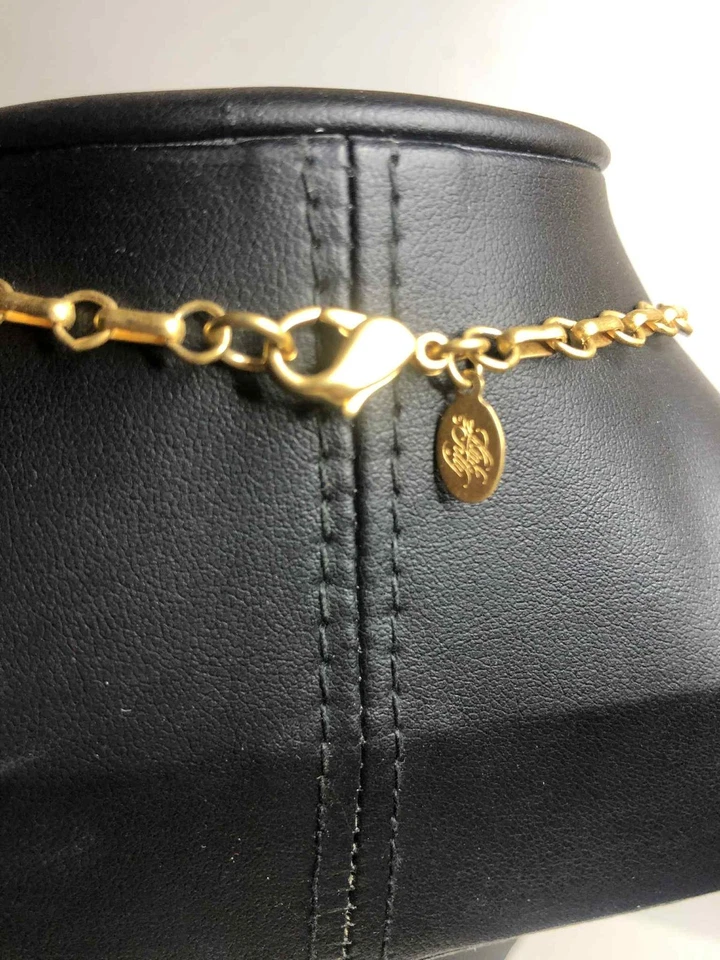 8210 Kirks Folly Angel Querubín Cristal Dije Colgante Collar 15" Foto 3 de 4