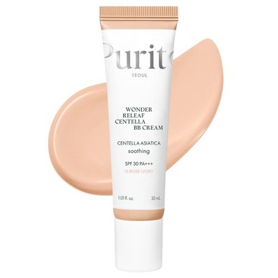 Purito Seoul Wonder Releaf Centella   hypoallergene BB-Creme mit LSF 30, Farbton