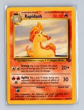 Rapidash 44/64 Uncommon Jungle Pokemon Unlimited HP