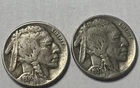 1936D 1937 Buffalo Nickels ---- Nice US Coin Lot ---- #307