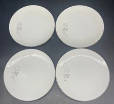 Set Of 4 Noritake Altadena Bread Plates #6437 EUC