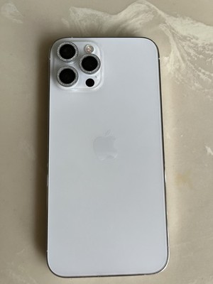 Starlight Silver Apple Iphone 12 Pro Max 512gb Unlocked W/ Accessories