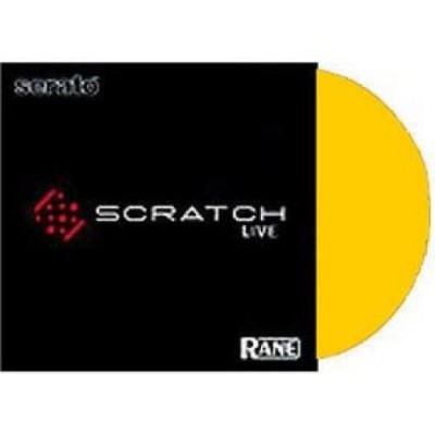 No Artist - Serato Scratch Live Control Record (12'', Ltd, Gol) (Near Mint (NM or