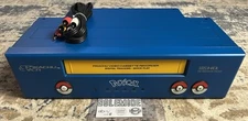 POKÉMON PIKACHU VCR PK240D - VHS Player No Remote Clean Tested Working w Cables