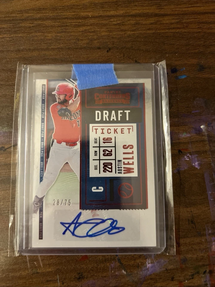 New York Yankees Austin Wells Autograph Lot - Image 3 of 4