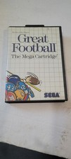 Great Football The Mega Cartridge Sega Master System 