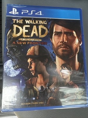 Walking Dead: The Telltale Series A New Frontier PS4 Season Pass Disc NEW Sealed