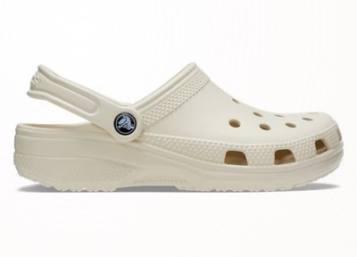 Crocs Classic Bone Unisex Size 8m 10w