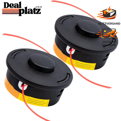 Motorsense Trimmer Kopf Autocut 25-2 2 Stück für Stihl FS KM Series Garten