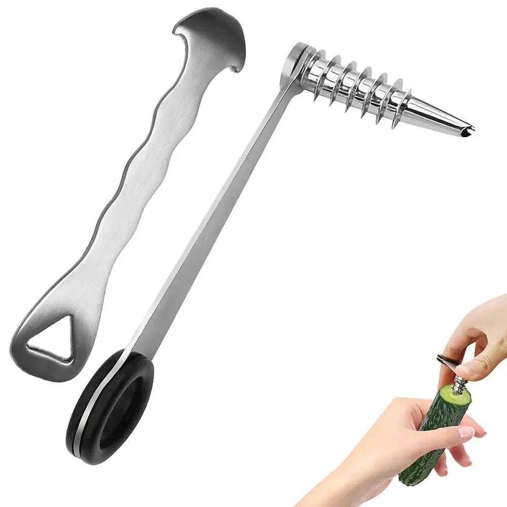 Orange Peeler Tool – 304 Stainless Steel Citrus Peeler for Oranges, Lemons & ...