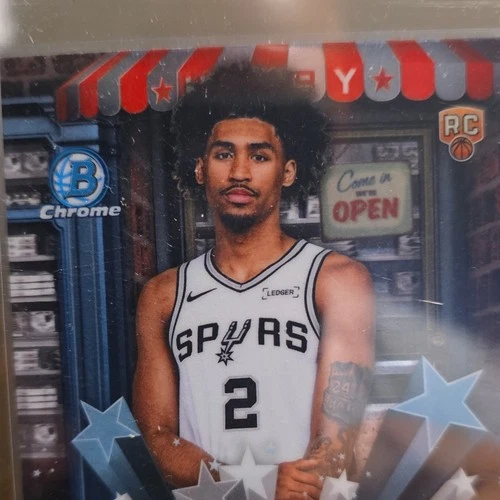 Dylan Harper 2025 Bowman Dylan Harper #HS-4 Rookie