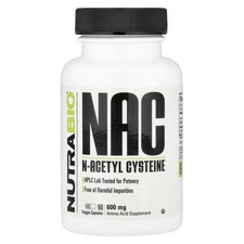 NAC, 600 mg, 90 Veggie Capsules