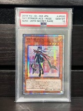 YU-GI-OH Card Sky Striker Ace - Roze PSA10 mqbb6mbj