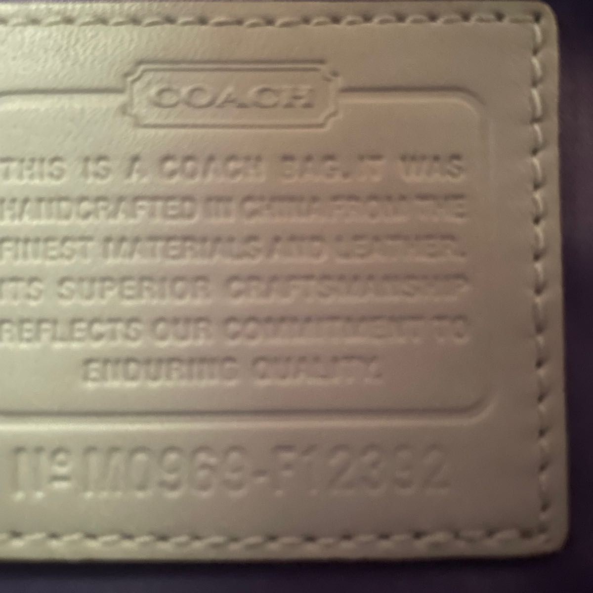 COACH Signature Shoulder Bag Beige x Brown Excellent Condition Canvas Leather wi thumbnail 19