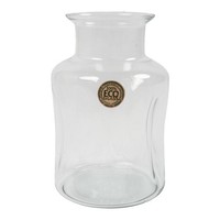 INNA-Glas Dekovase Hanna Air, Eco Glas, Klar, 25,5Cm, Ø17Cm