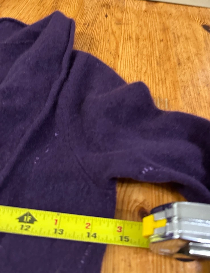 Kenar Women Cashmere cardigan purple L  (Flaws XS) - Image 3 of 4