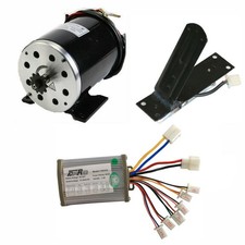 36V 800W Brush Motor Controller Pedal for Scooter ATV E-Bike Quad Buggy Bicycle