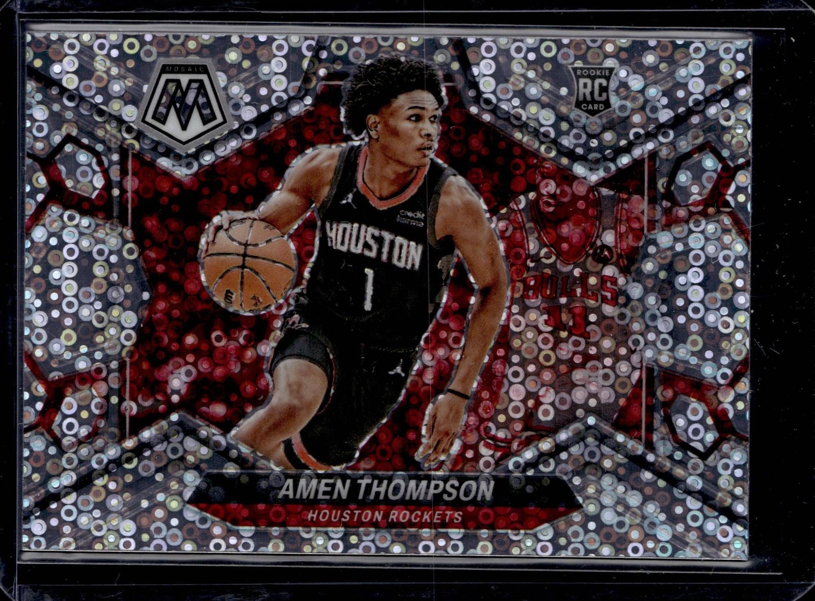 2023 Panini Mosaic Amen Thompson #230 RC Rookie Variations FastBreak