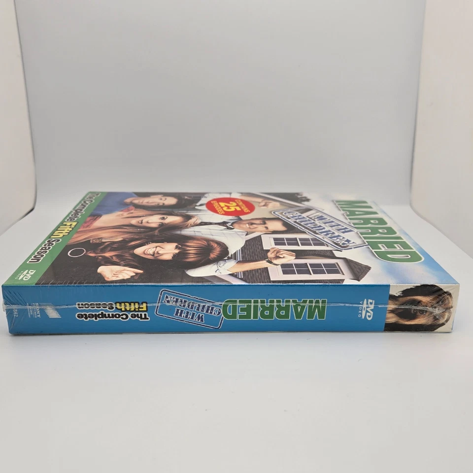 Married With Children Fifth Season 5 DVD Set Complete New Sealed [25 Episodes] - Image 4 of 4
