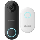 Reolink D340P Video Doorbell PoE intelligente 2K+ 5 MP Video-Türklingel mit Gong