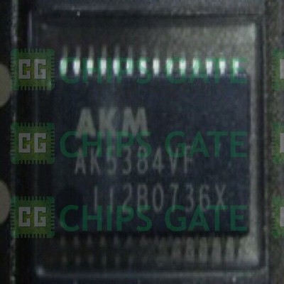 4PCS IC ASAHI KASEI/AKM VSOP-28 (TSOP-28) AK5384VF AK5384VFP-E2 AK5384VF-E2 #