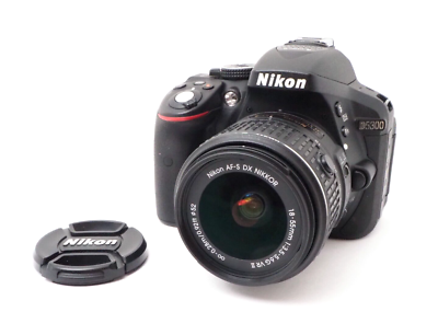 Nikon D5300 + AF-S DX Nikkor 18-55mm F3.5-5.6 G VR II