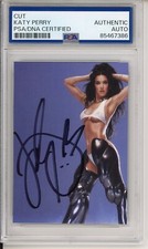 Katy Perry SIGNED with HEART HOT SEXY 143 Picture Photo PSA DNA COA AUTOGRAPH