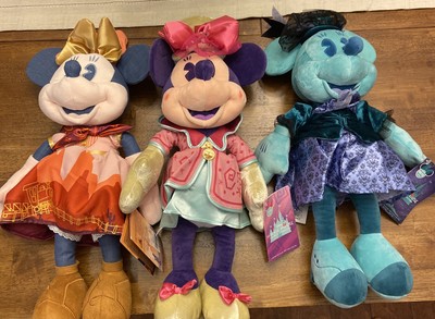 Disney Minnie Mouse Main Attraction RARE plush LOT Haunted Mansion, Big Thunder | eBay