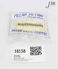 18158 PILLAR FITTING,RESIN, 015090-009, FU700263 NEW S-U-W3YB