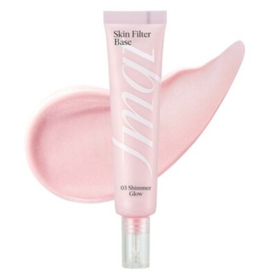 THE FACE SHOP fmgt Skin Filter Base 35ml #03 Shinmmer Glow Brightening Cream NEU