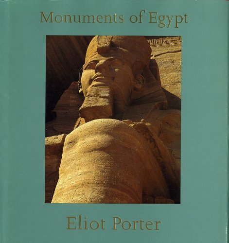 Monuments of Egypt - Eliot Porter - Hardback - Good