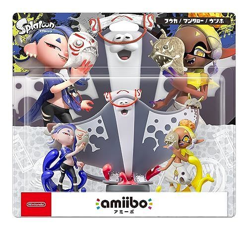 Nintendo amiibo Splatoon 3 Deep Cut Set Frye Shiver Big Man Figur Spiel JAPAN - Bild 3 von 5