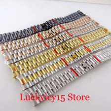 20mm Watch Strap Watchband Replacement President Bracelet Fit 40mm Sub Watch
