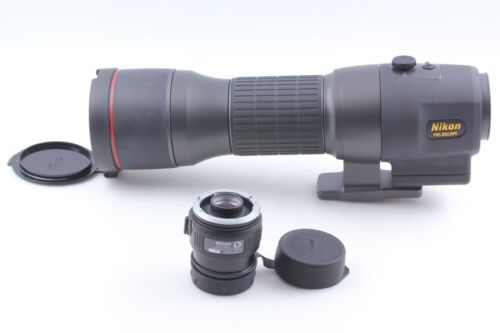 【MINT】 Nikon EDG 85 VR Field Spotting Scope FEP-30w 30x Eyepiece From Japan - Picture 6 of 9