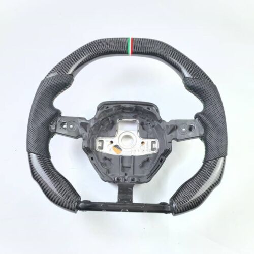 Volante de coche de fibra de carbono para Lamborghini Huracan LP610 LP580 - Imagen 2 de 8