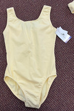 Motionwear Yellow Leotard Style 2100
