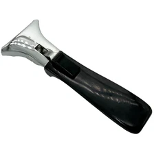 CORNING WARE Flip Lock Lever Pot Handle Detachable Holder Black Chrome